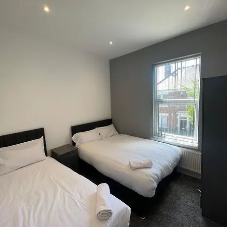 City West Apartments 3 Bedroom Large & Modern Apartment Newcastle upon Tyne Exterior photo