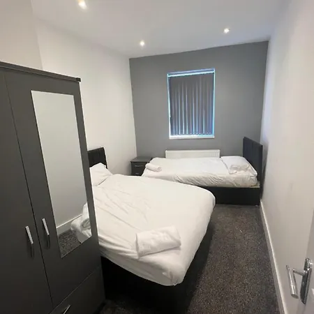 City West Apartments 3 Bedroom Large & Modern Apartment Newcastle upon Tyne Exterior photo